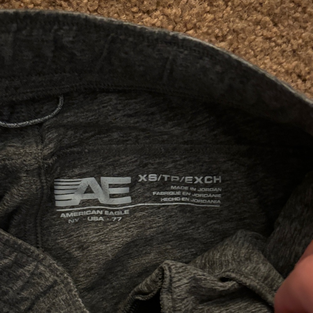 American Eagle Dark Gray joggers - Picture 3 of 3